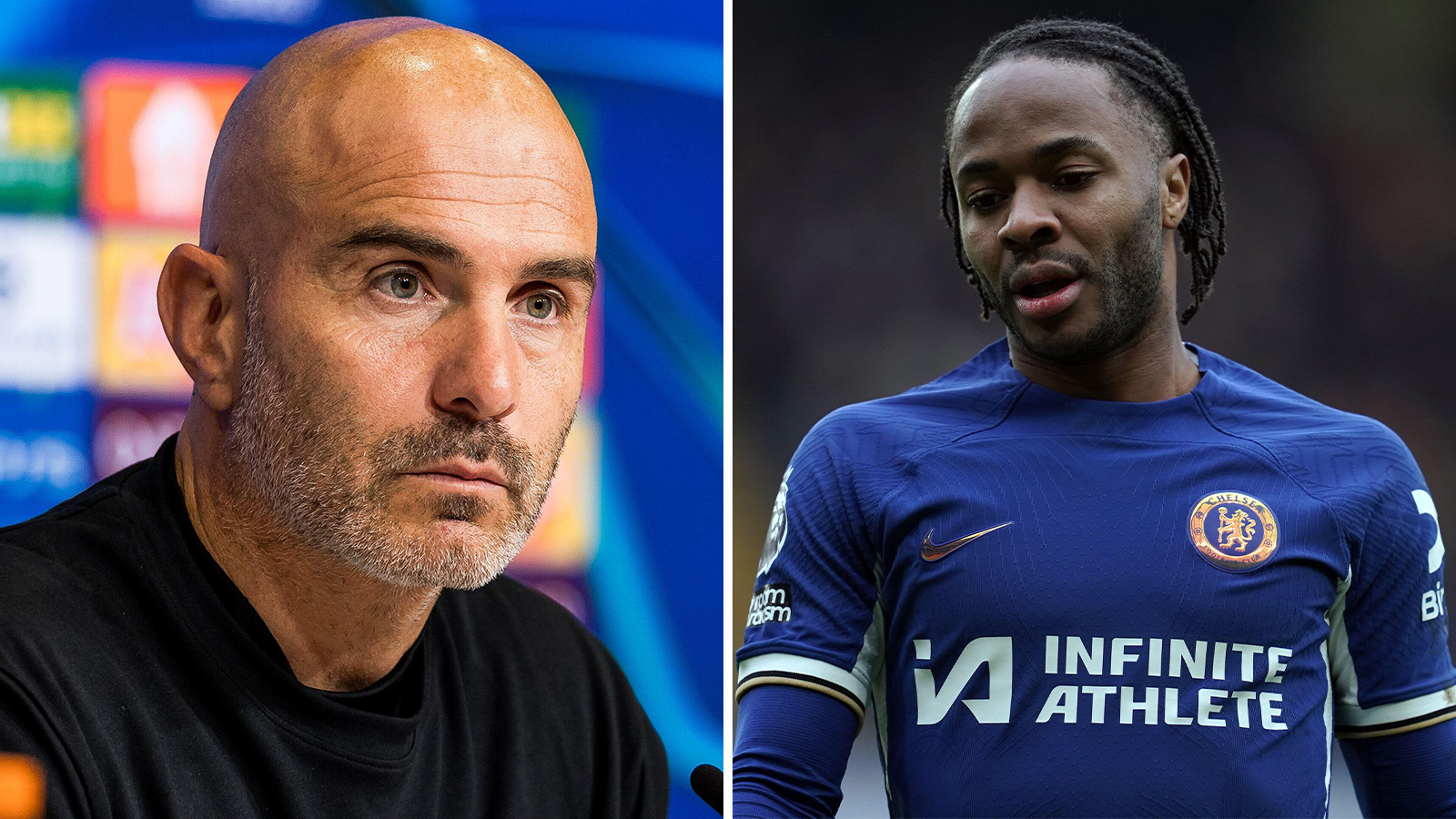 Marescas svar om Sterling: ”Min pappa…”