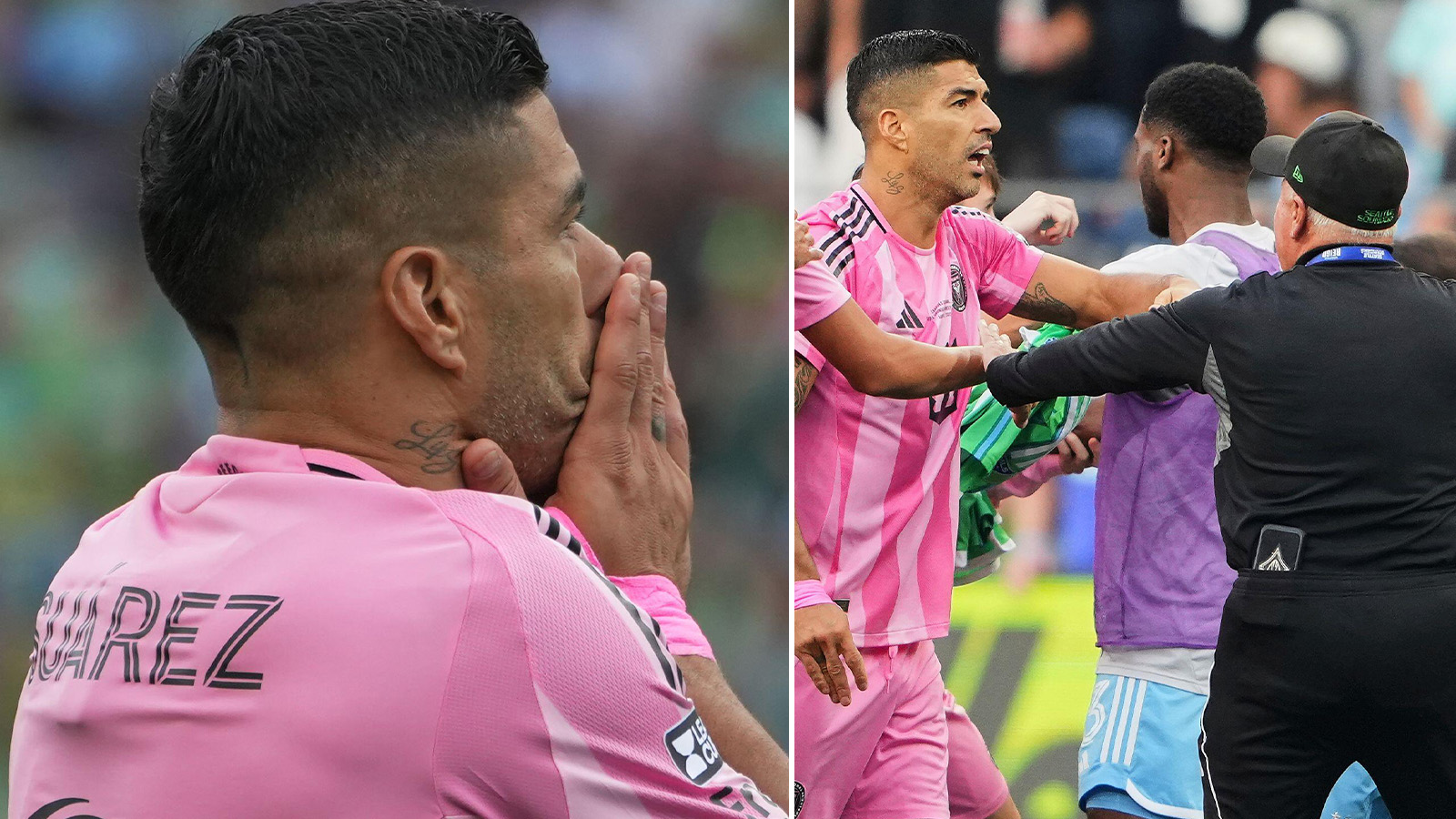 Suarez stängs av – efter hjärnsläppet