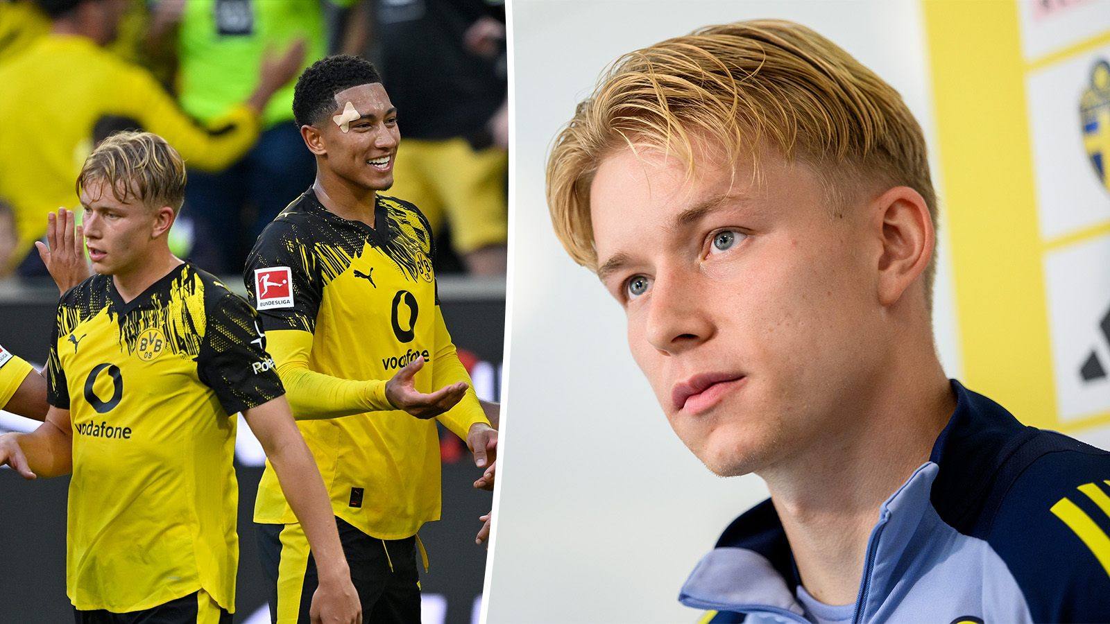 Från Danmark till Dortmund: ”Allting är ett snäpp vassare”