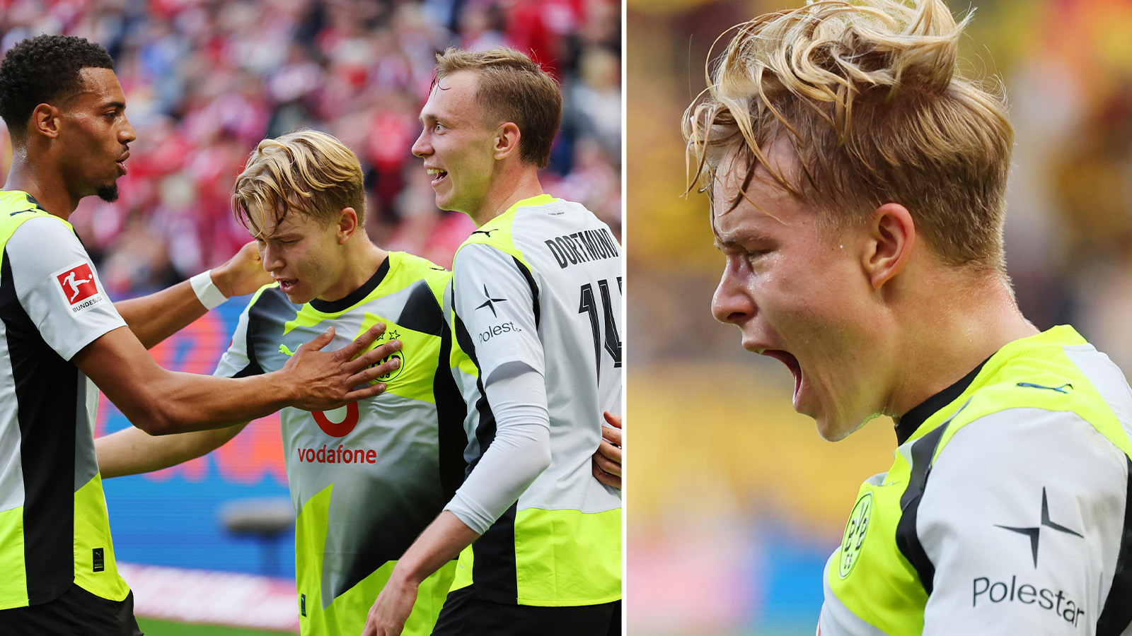 Daniel Svensson målskytt – när Dortmund vann