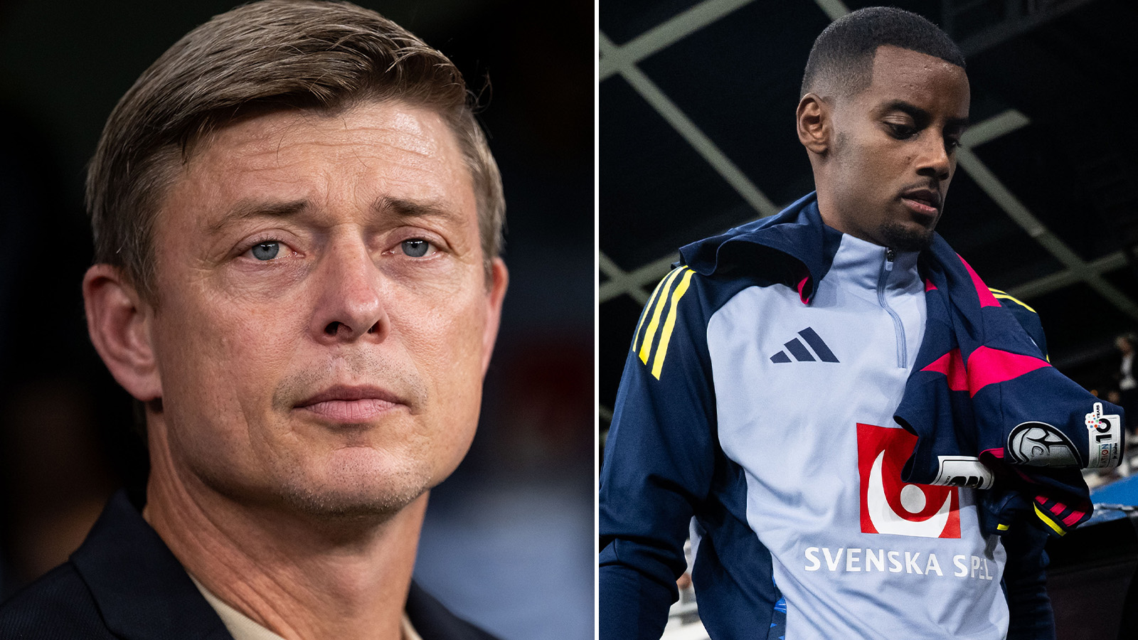 Förklarar Isak-bänkningen: ”Risken förmodligen lite för stor”