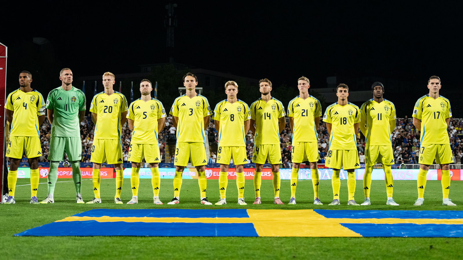 JUST NU: Följ Sveriges VM-kval mot Kosovo här!