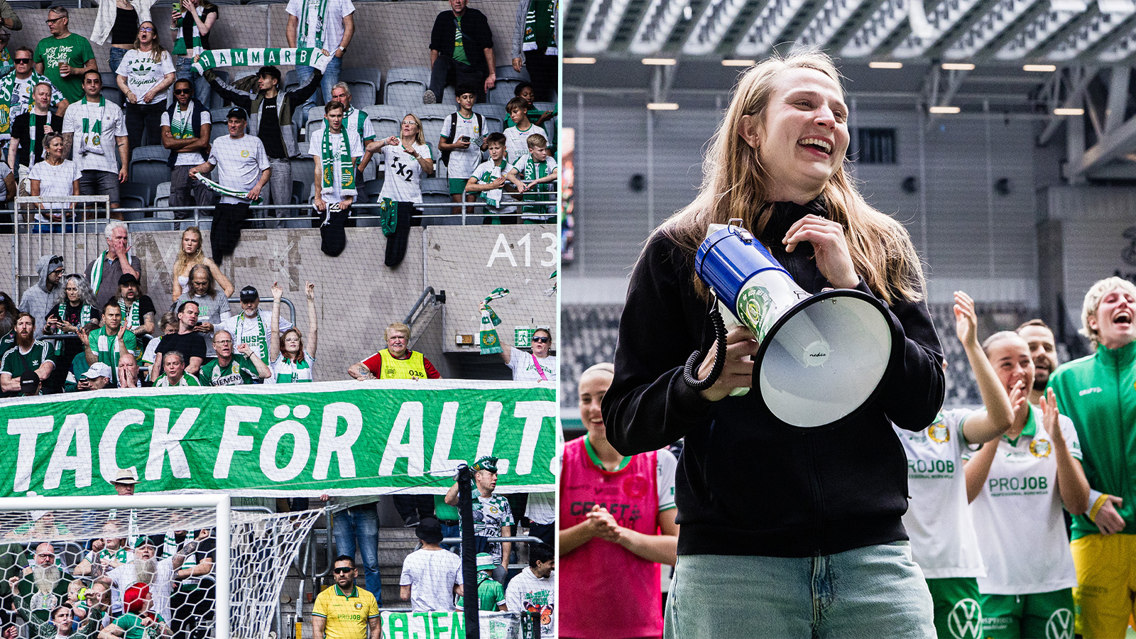 Anna Tamminen om sin tid i Bajen: ”Alla borde få känna kärleken”