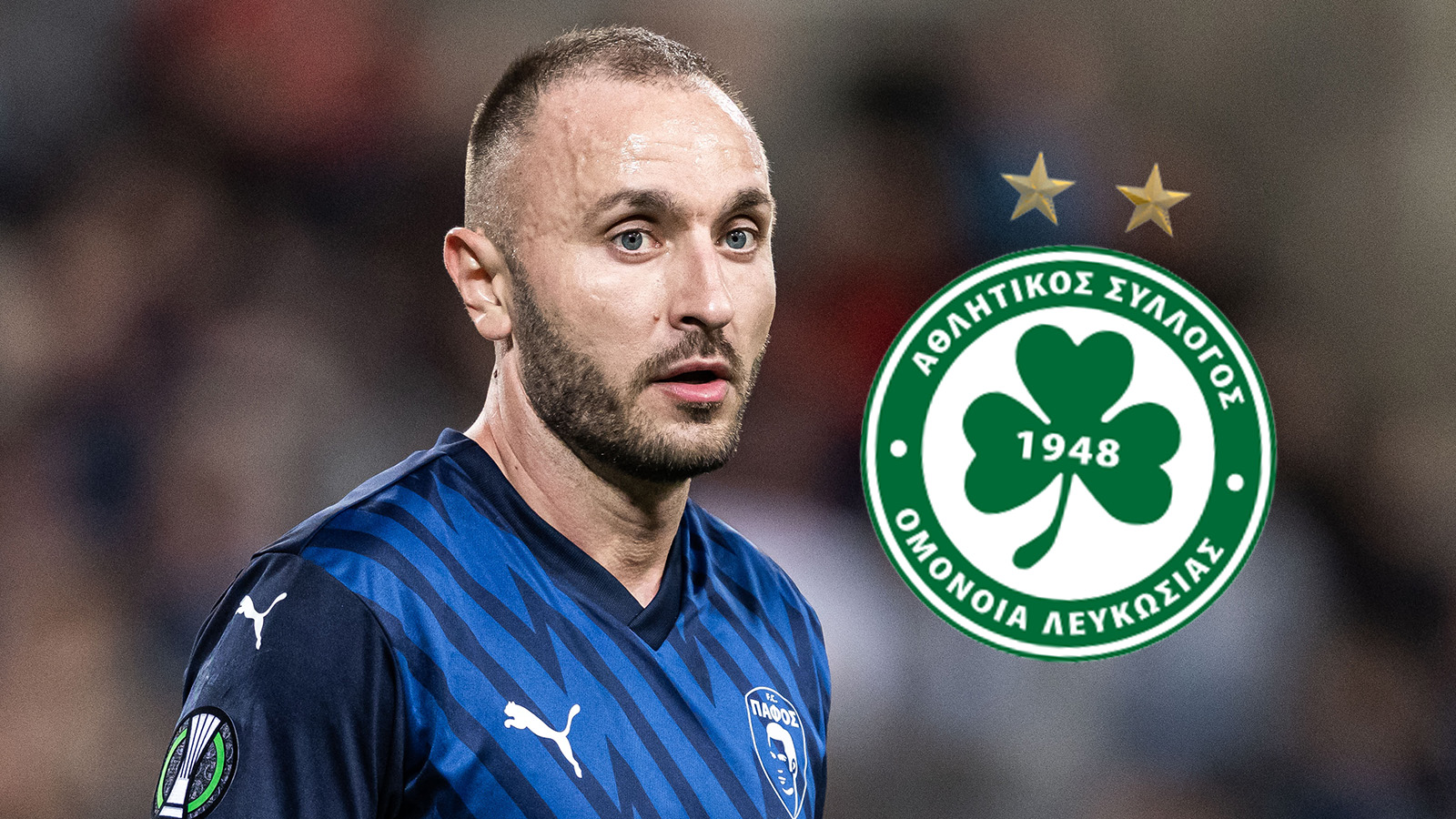 Uppgifter: Tankovic flyttar till Omonia Nicosia