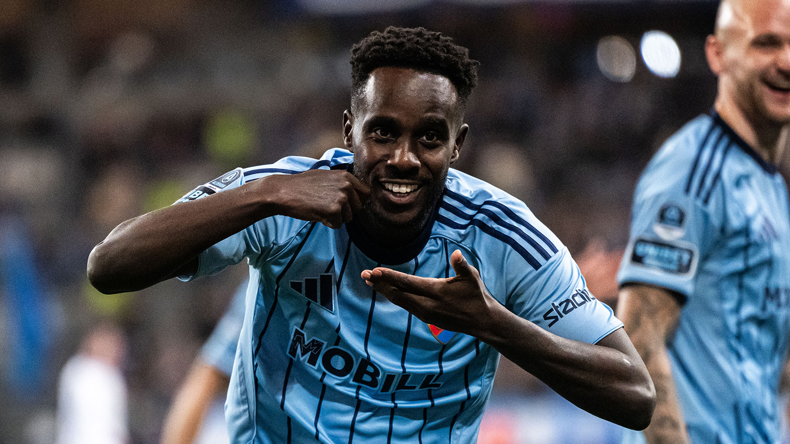 Tokmac Nguen: ”För tränaren är det bra…”