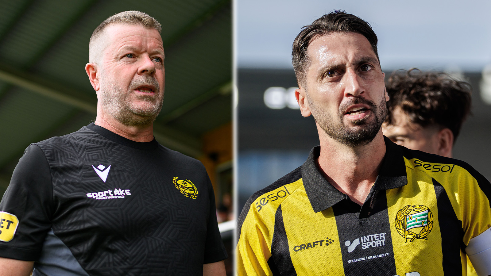 Torstensson och Besara prisas av allsvenskan