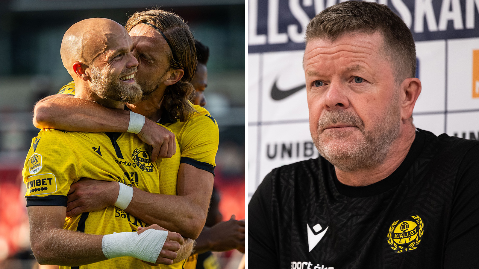 Mjällby-tränarens hyllning: ”Bragdartat”