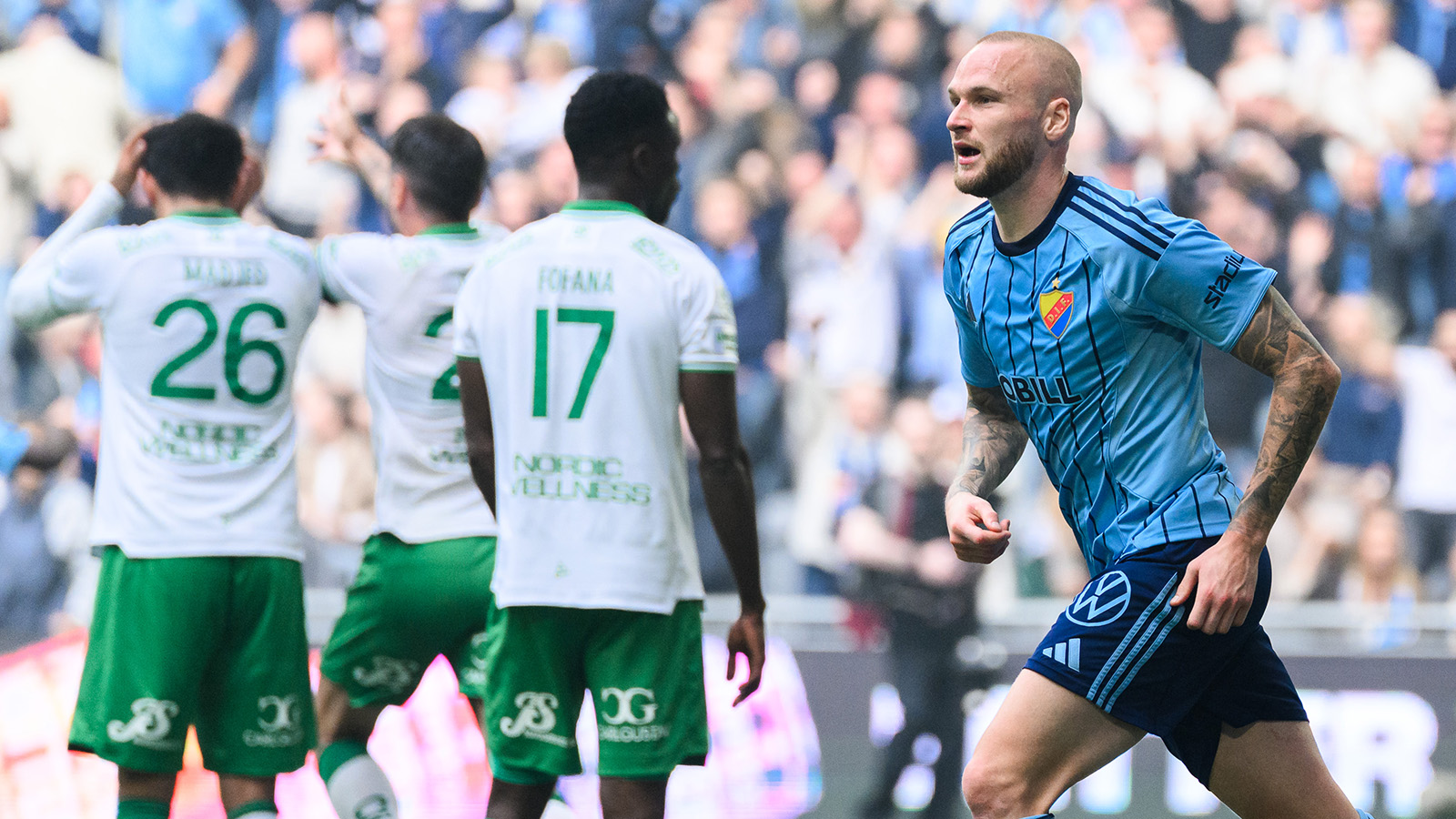 TRE PUNKTER: ”Dif-supportrarnas skadeglädje – har helt rätt om Bajen”