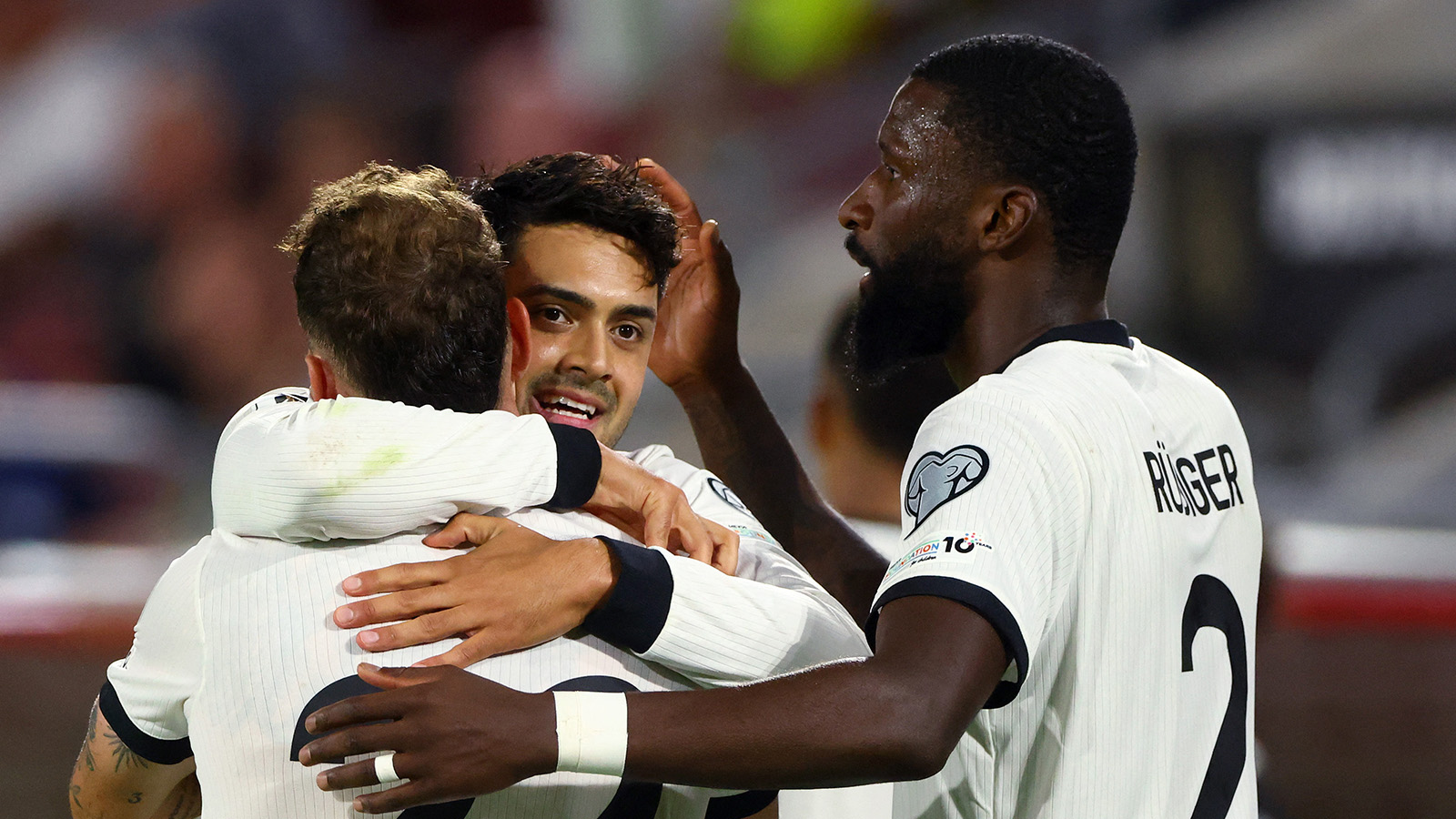 JUST NU: Tyskland studsade tillbaka efter fiaskot mot Slovakien