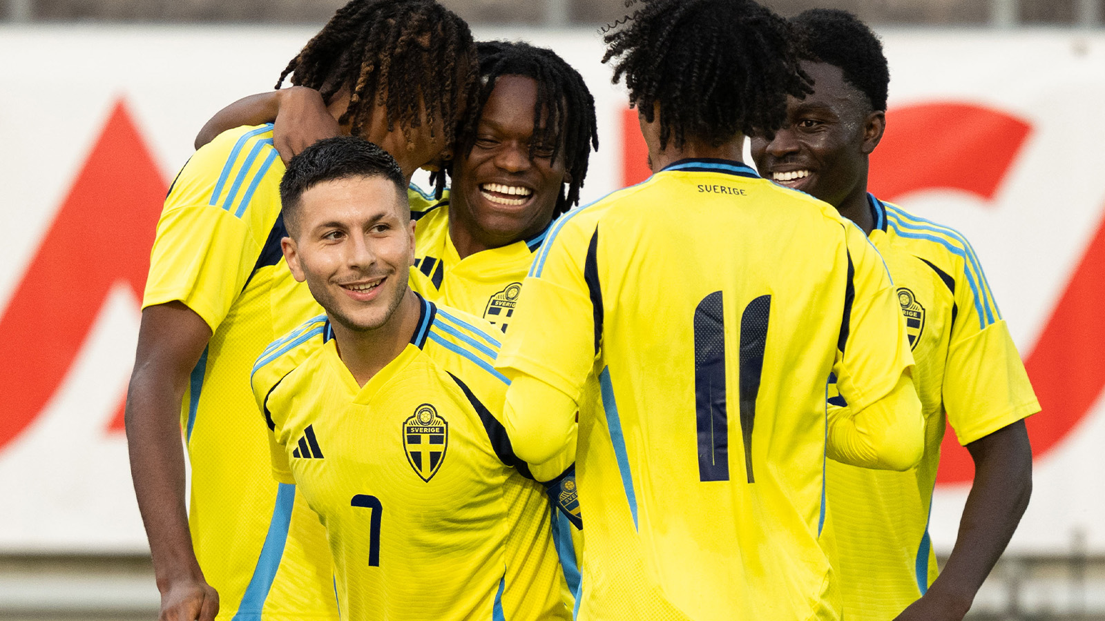 JUST NU: Sverige leder med 2–0