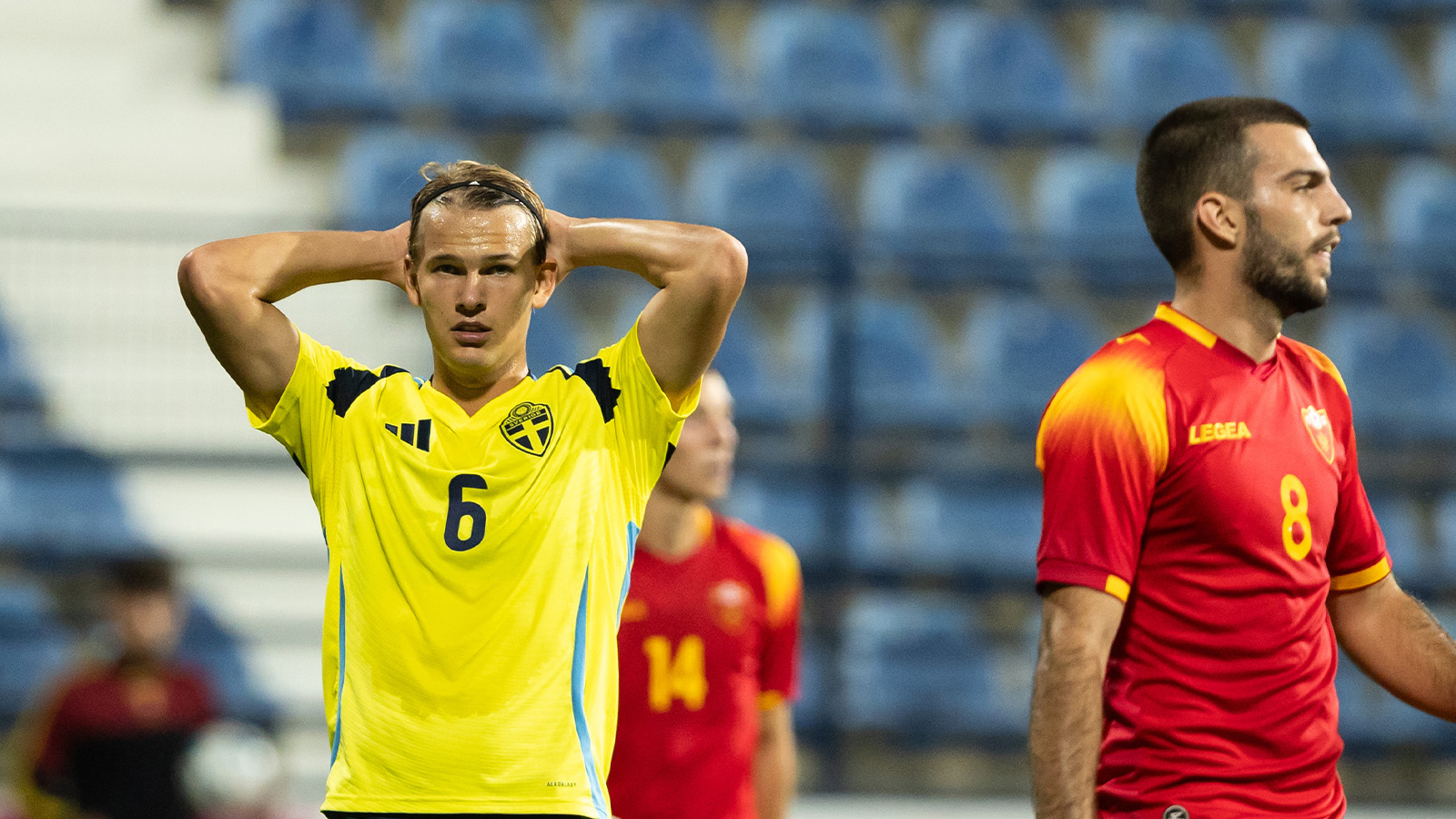 JUST NU: Sverige föll mot Montenegro – efter sena mål