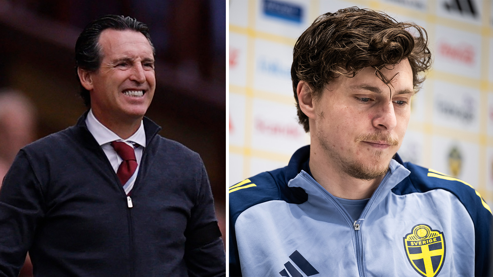 Unai Emery meddelar – Nilsson Lindelöf drabbad av ”liten skada”