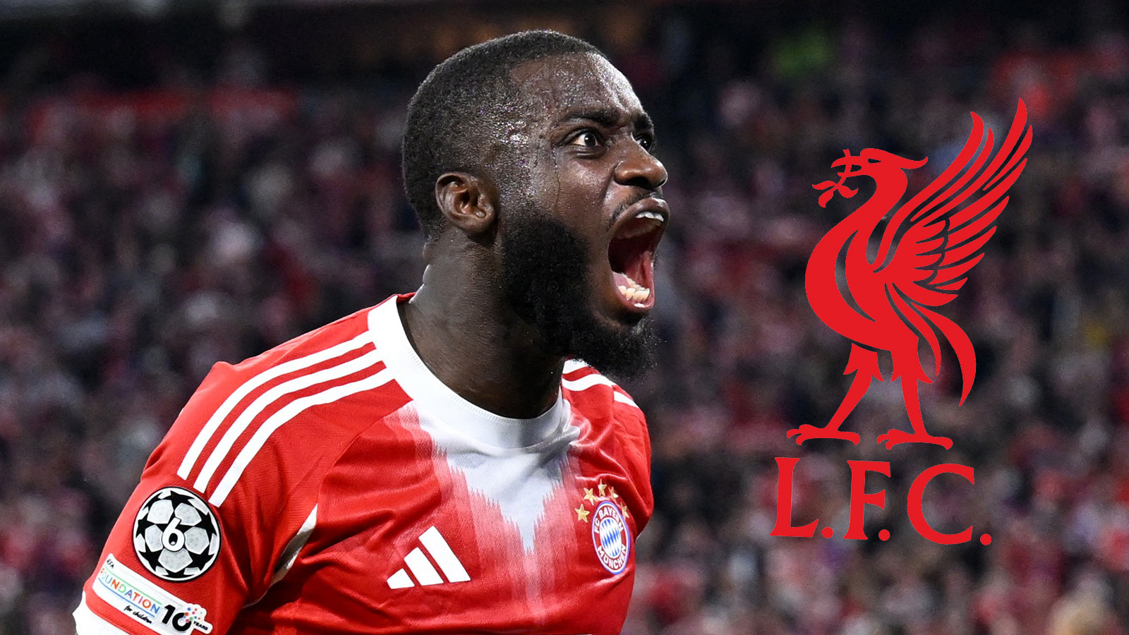 Uppgifter: Liverpool kan värva mittback från Bayern München