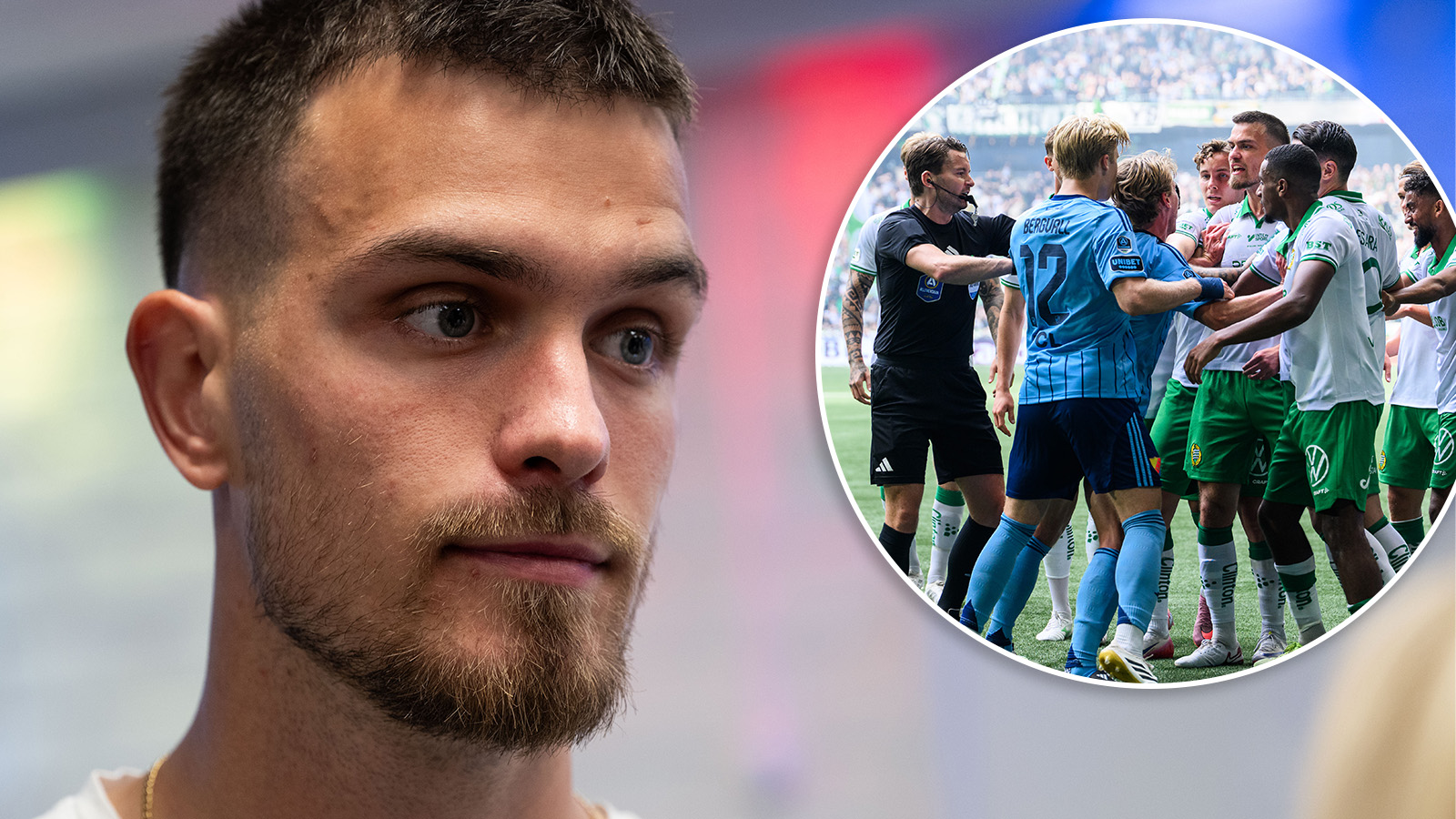 Vagic hånar Djurgården: ”Tycker synd om dem”