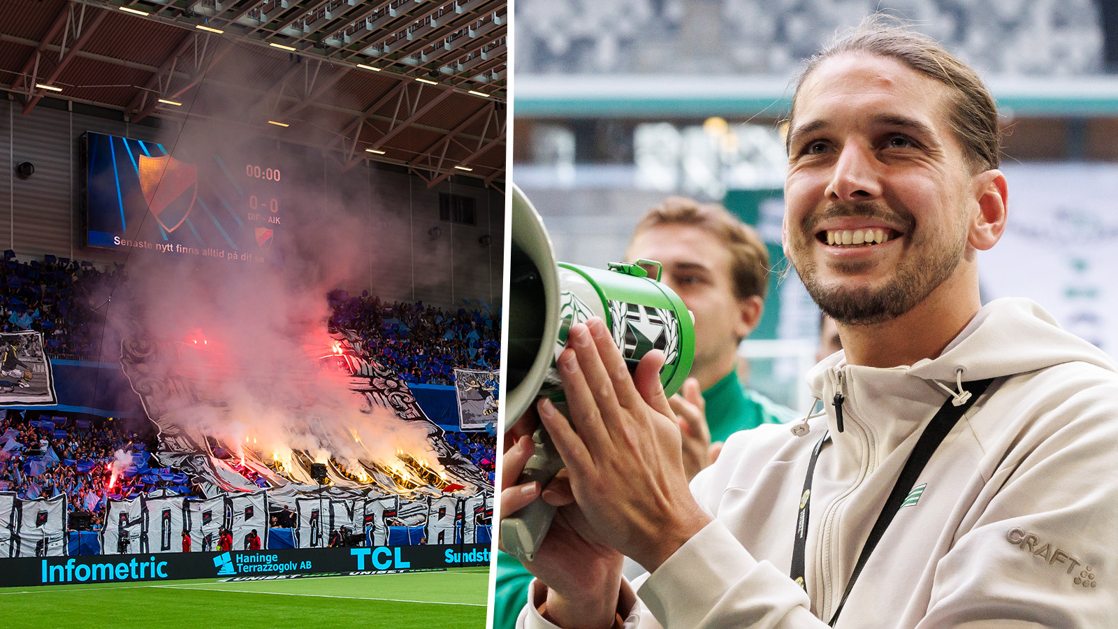Vasic hoppas vara med i derbytruppen: ”Skulle vara kul”