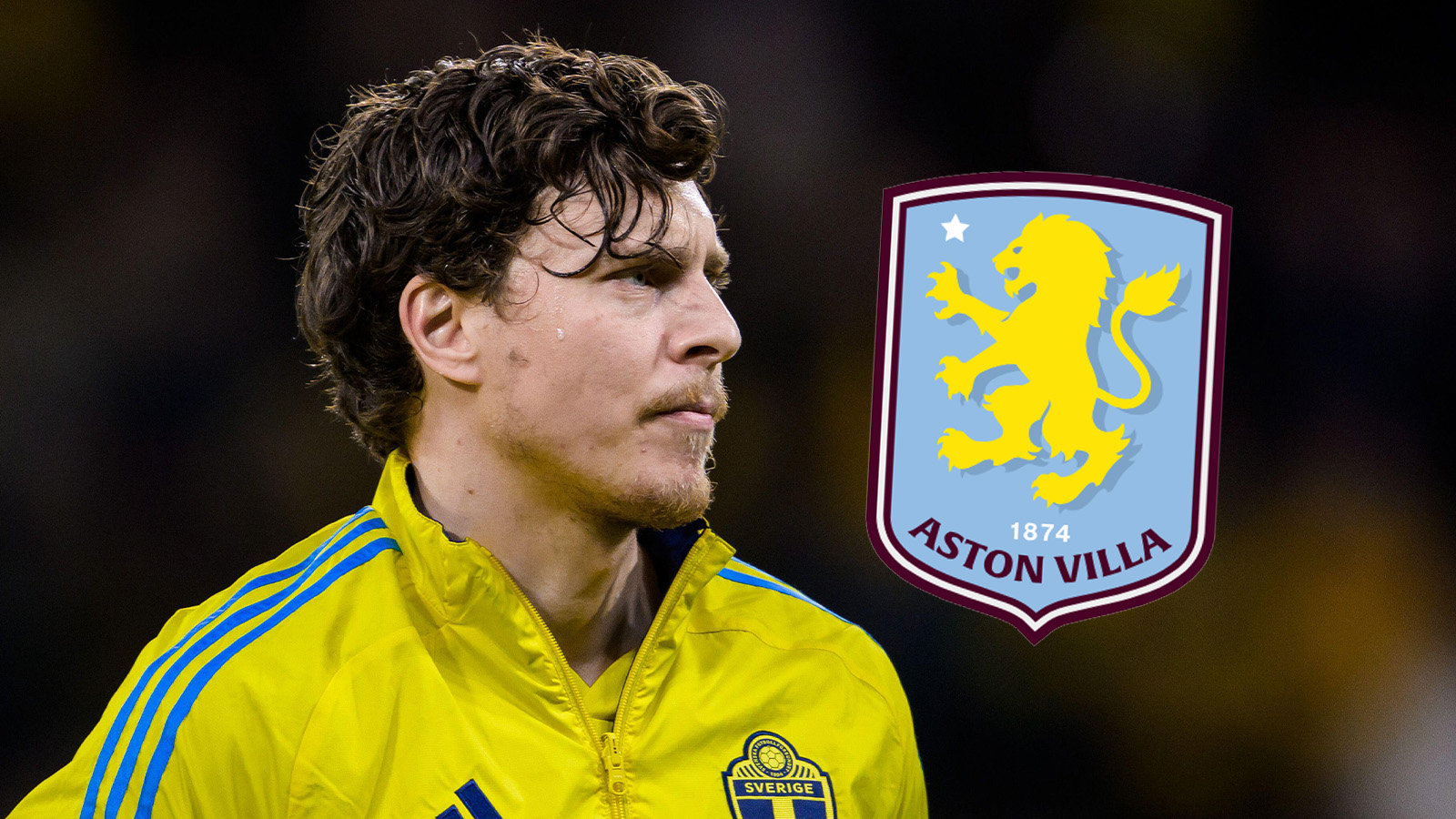 Uppgifter: Så mycket tjänar Nilsson Lindelöf i Aston Villa