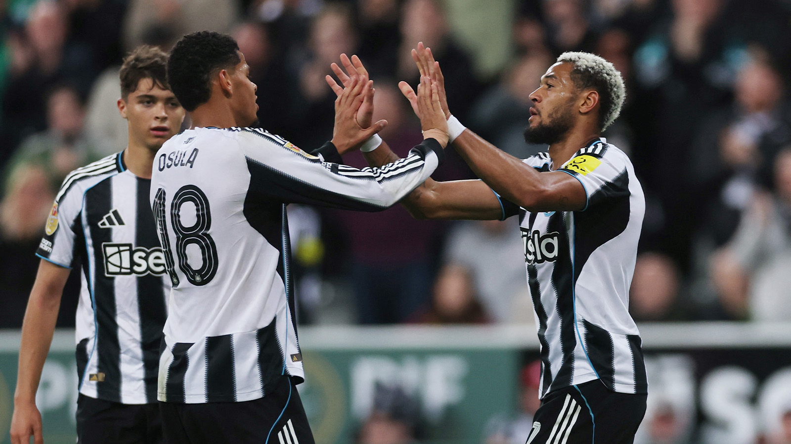 Newcastle United vann i cupen – slog ut Bradford City