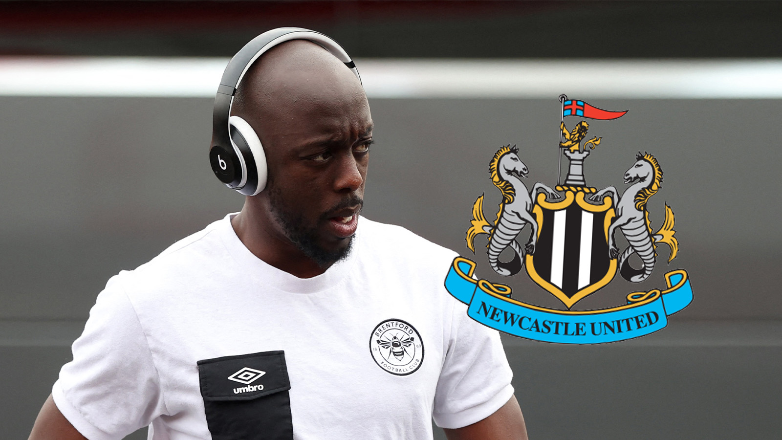 Klart: Newcastle ersätter Isak – med Yoane Wissa