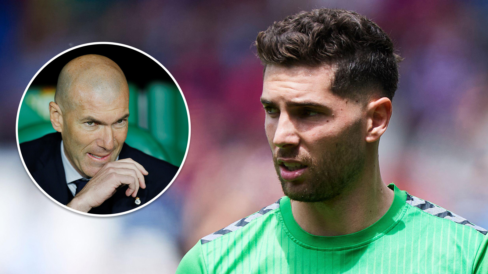 Zinedine Zidanes son byter landslag