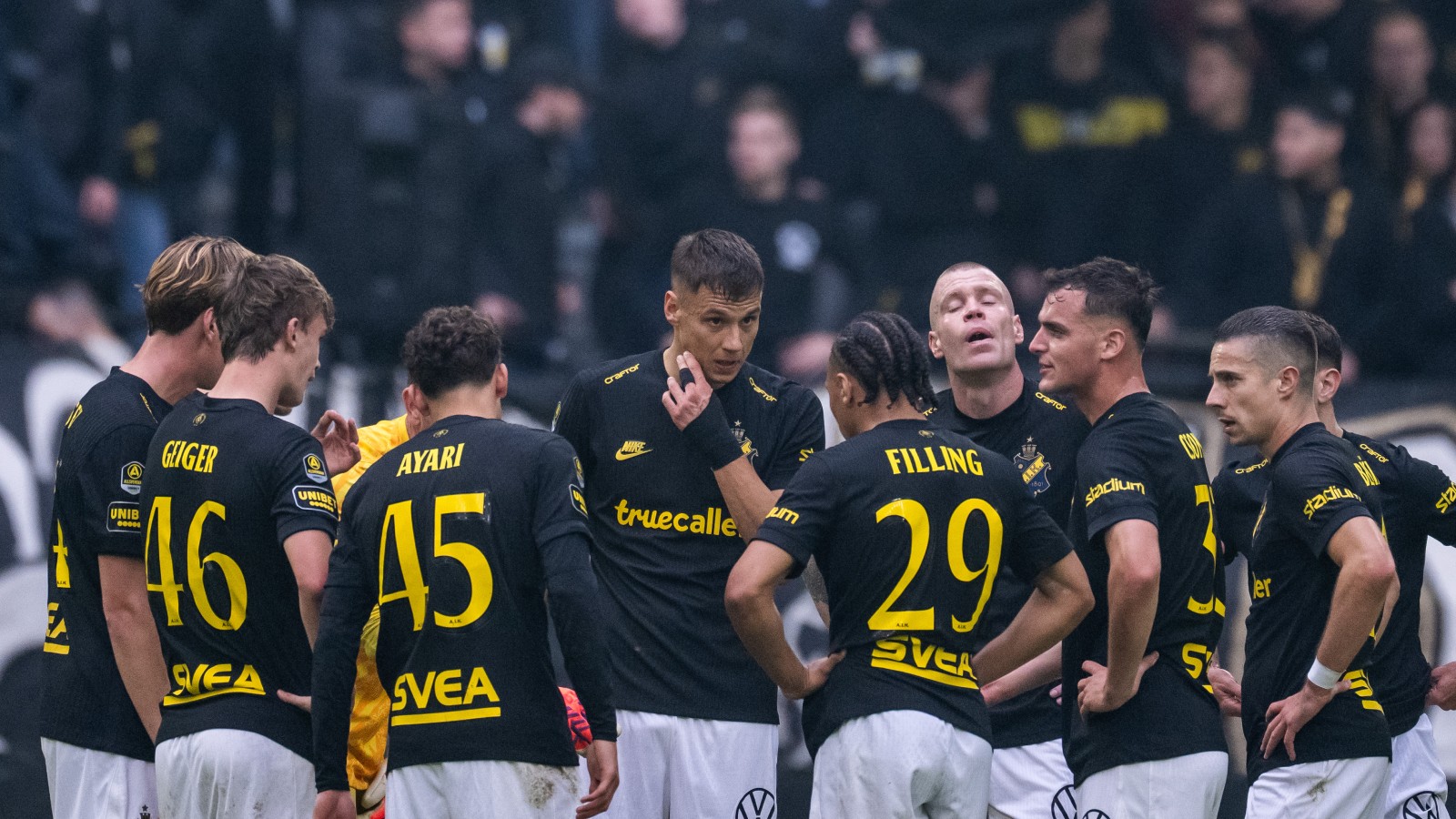 JUST NU: AIK tappar viktiga poäng efter tung förlust