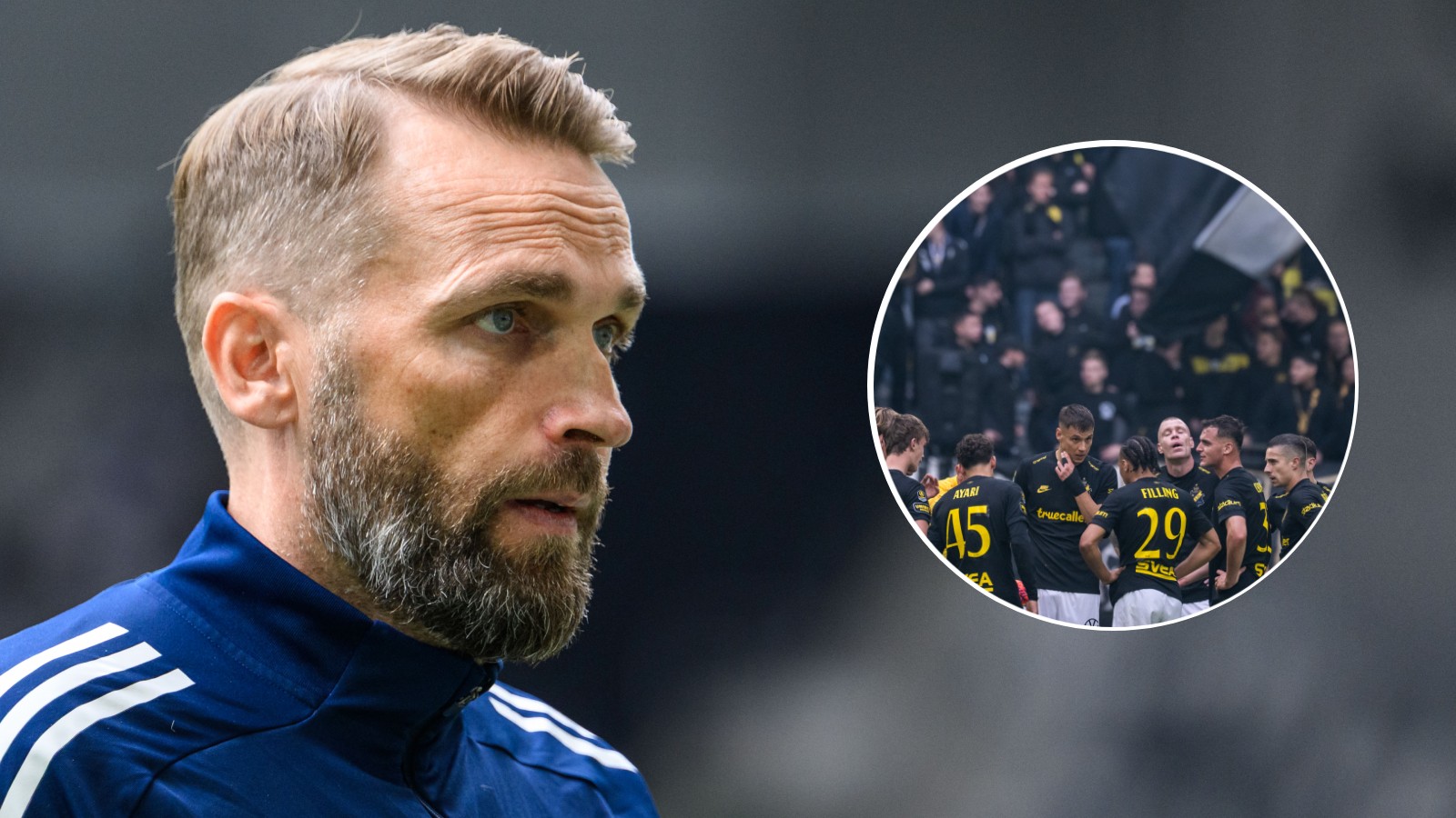 ”Djurgården uppträder på ett helt annat vis än AIK gjorde”