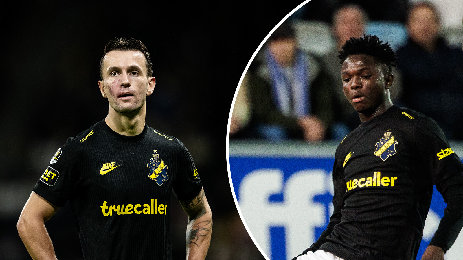 AIK:s trupp mot Häcken – ny skada inför mötet