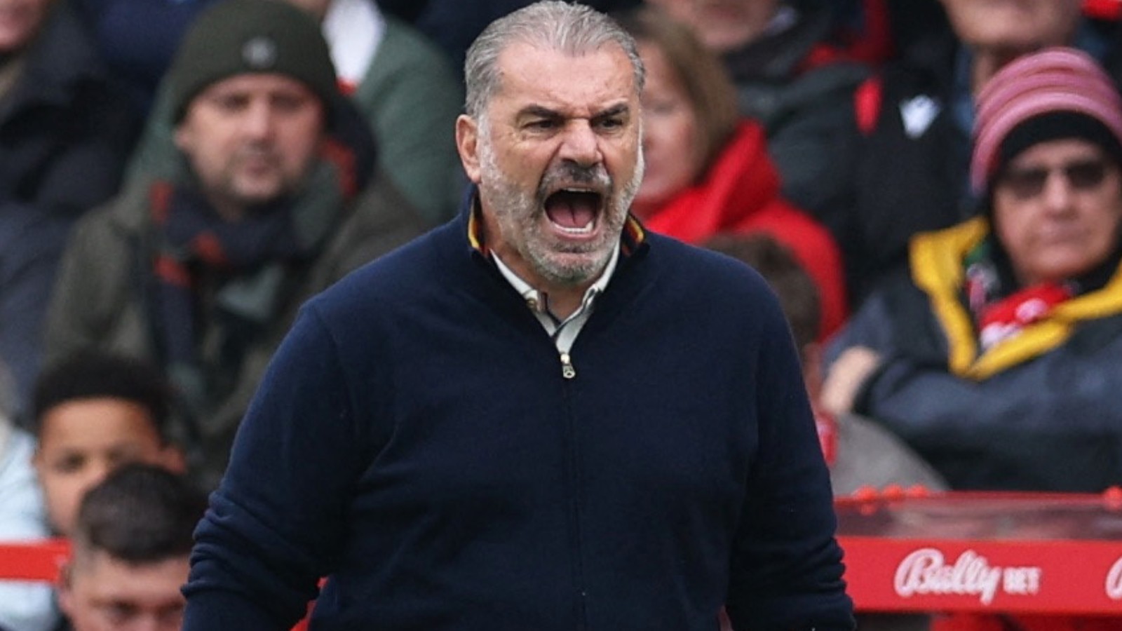Klart: Ange Postecoglou sparkas av Nottingham