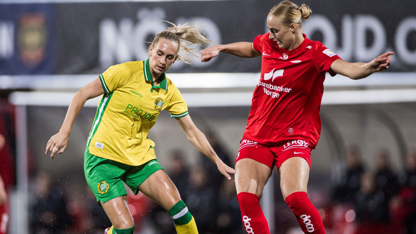 JUST NU: Hammarby räddade av ribban