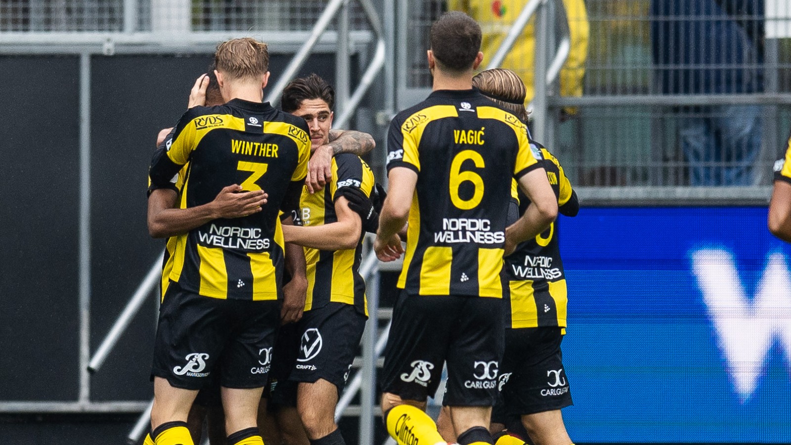 JUST NU: Hammarby nära att utöka sin ledning