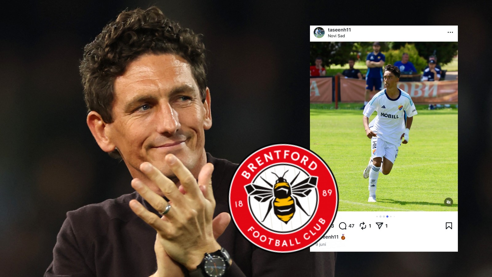 AVSLÖJAR: Djurgårdens supertalang träffar Brentford