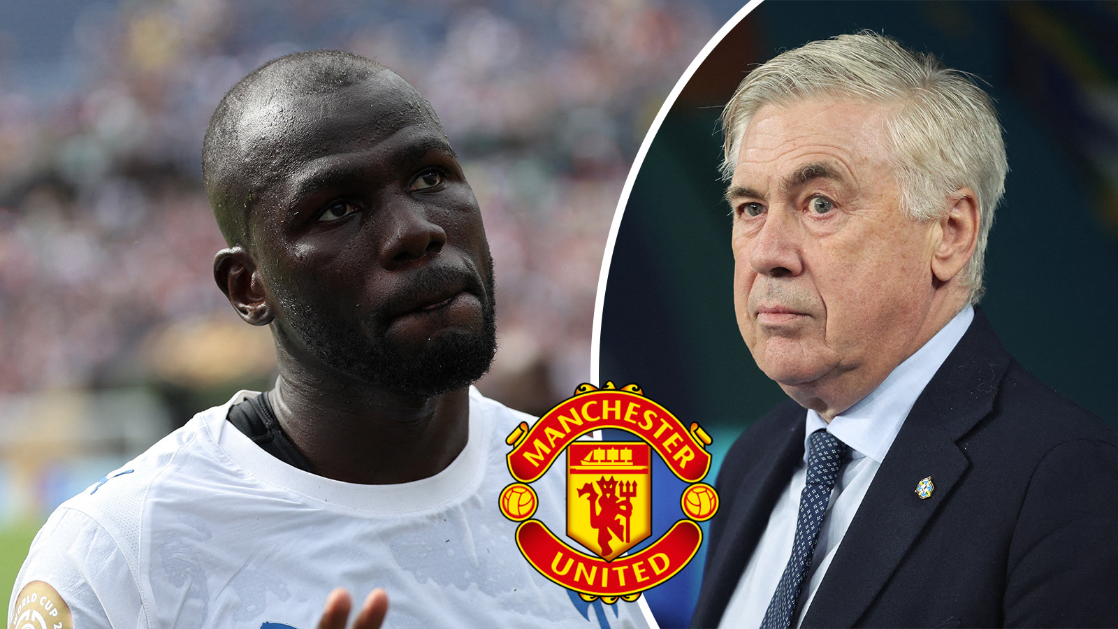 Ancelotti stoppade Koulibalys United-flytt: ”Sa att jag ville gå”