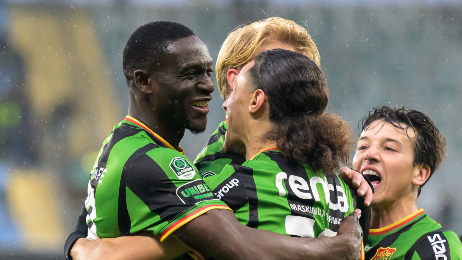 JUST NU: Gais har kopplat grepp mot Djurgården