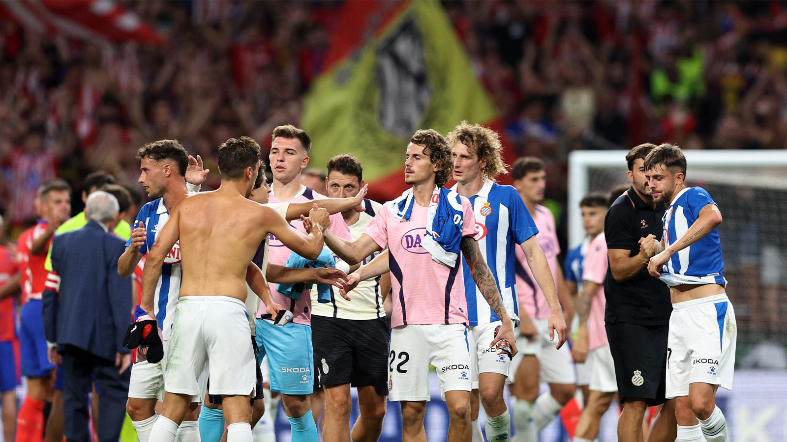 Protest i La Liga – spelarna vägrade spela vid matchstart