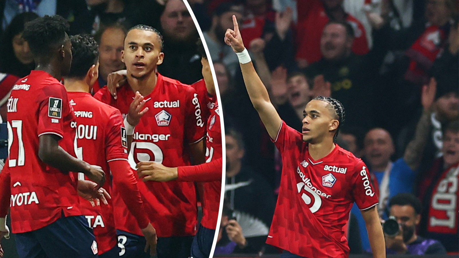 TV: Ethan Mbappé kvitterade mot PSG – hyllades av storebror