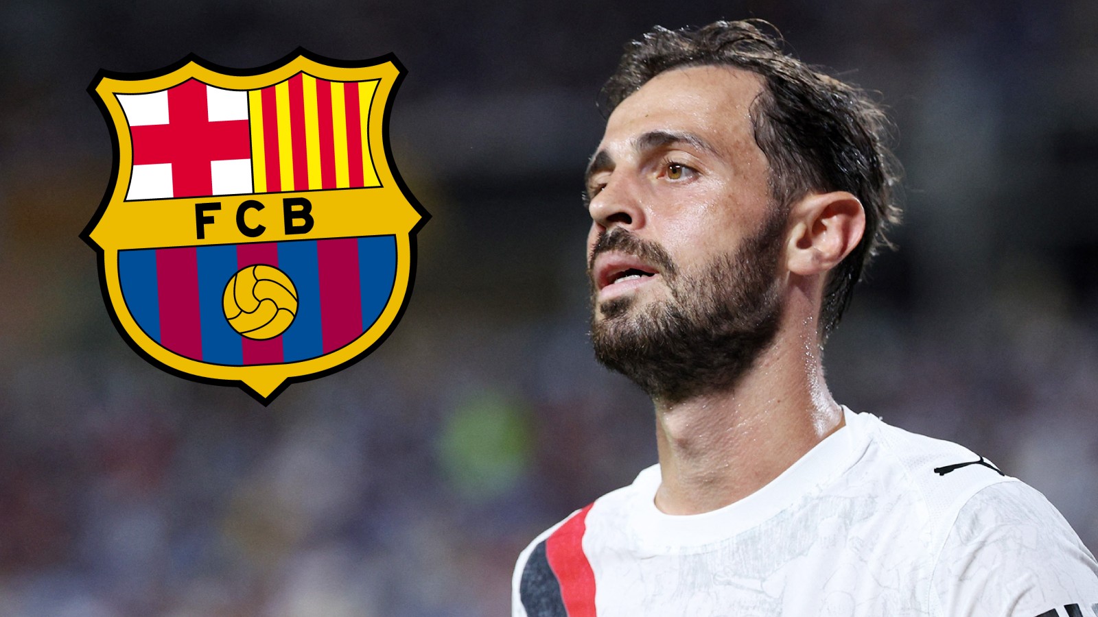 Uppgifter: Spansk storklubb in i kampen om Bernardo Silva