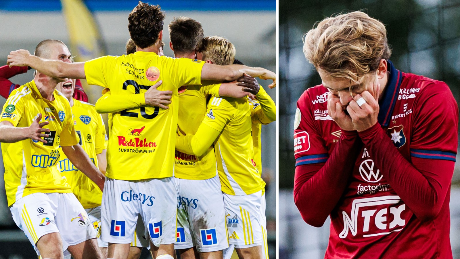 Öis missräkning – föll mot Falkenberg