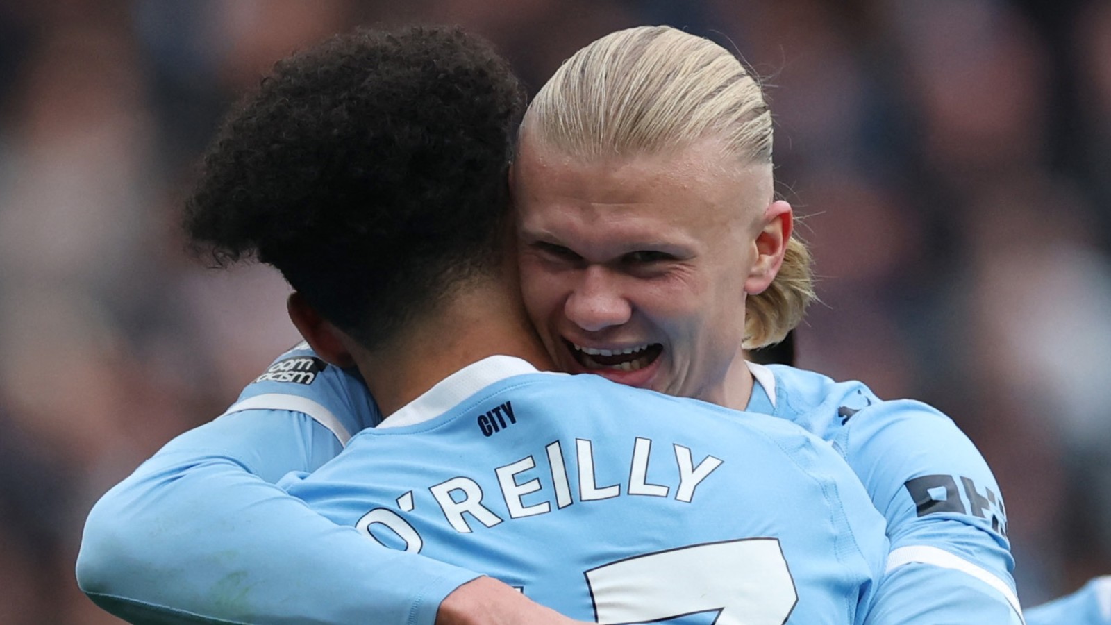 TV: Haalands galna målform håller i sig – sänkte Everton