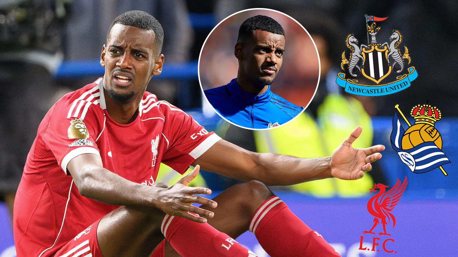 Alexander Isak gör sin sämsta säsongsstart på fem år 