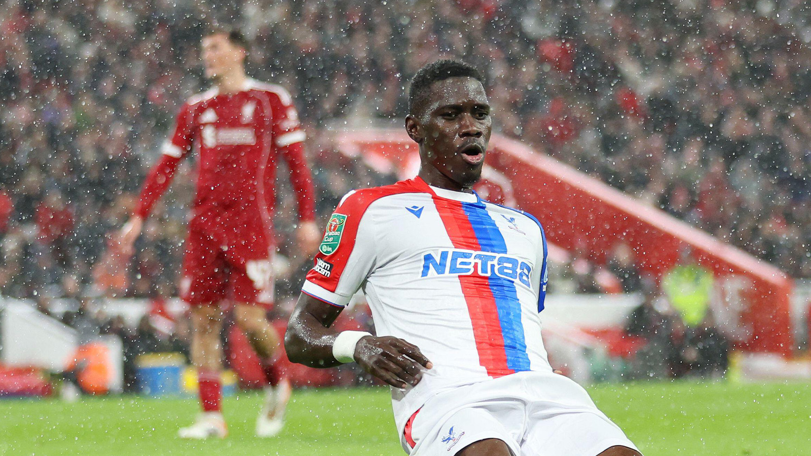 TV: Liverpool i brygga – ligger under mot Crystal Palace