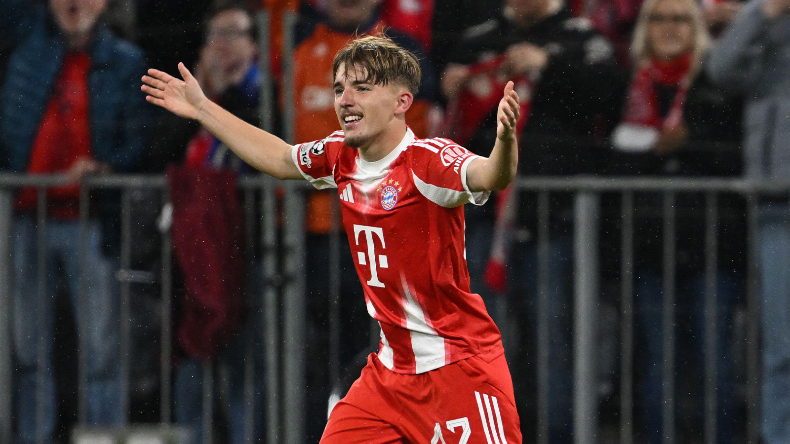 TV: Lennart Karl, 17, slår till för Bayern München