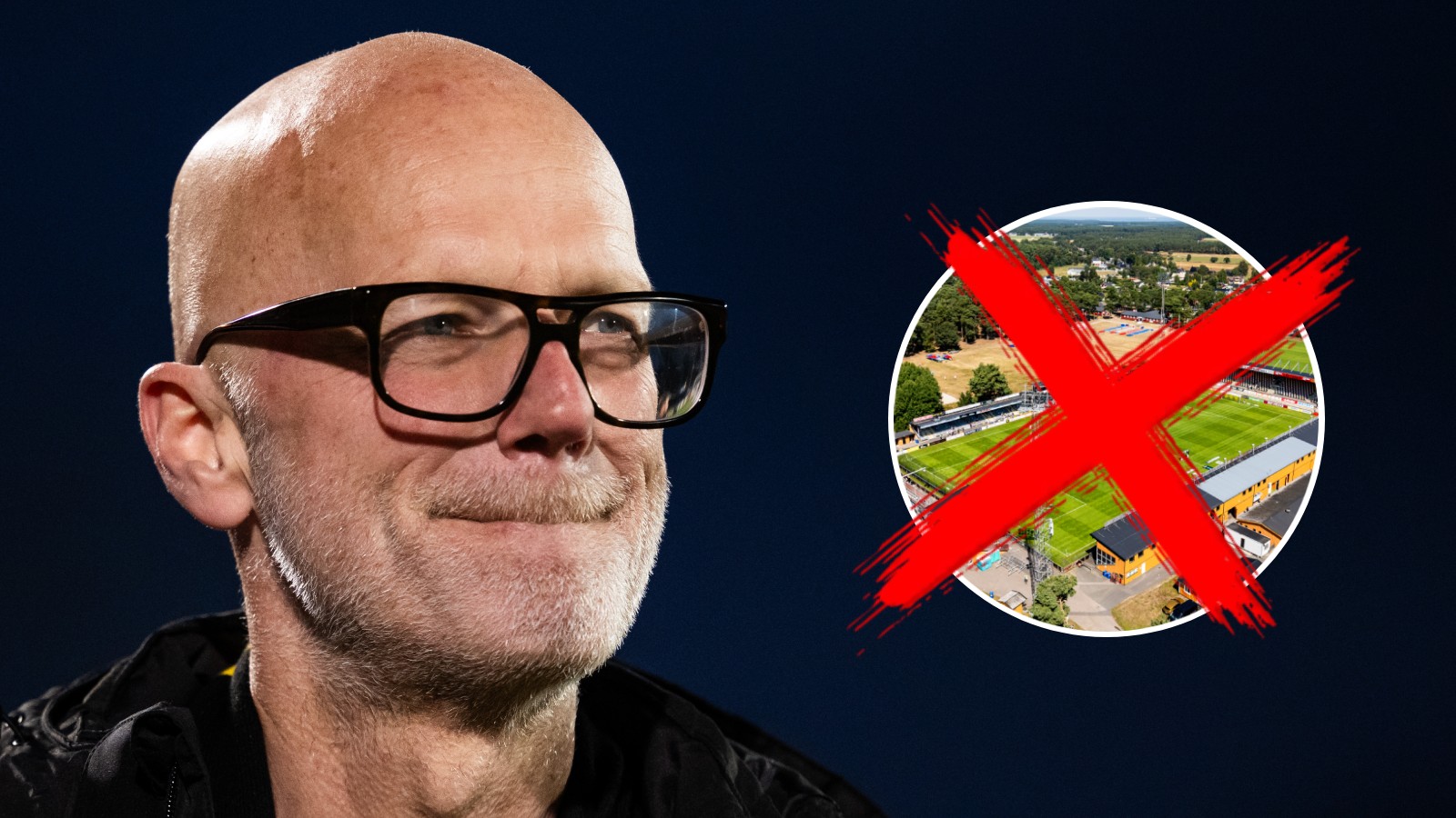 Ger upp Strandvallen – bekräftar flera alternativ 