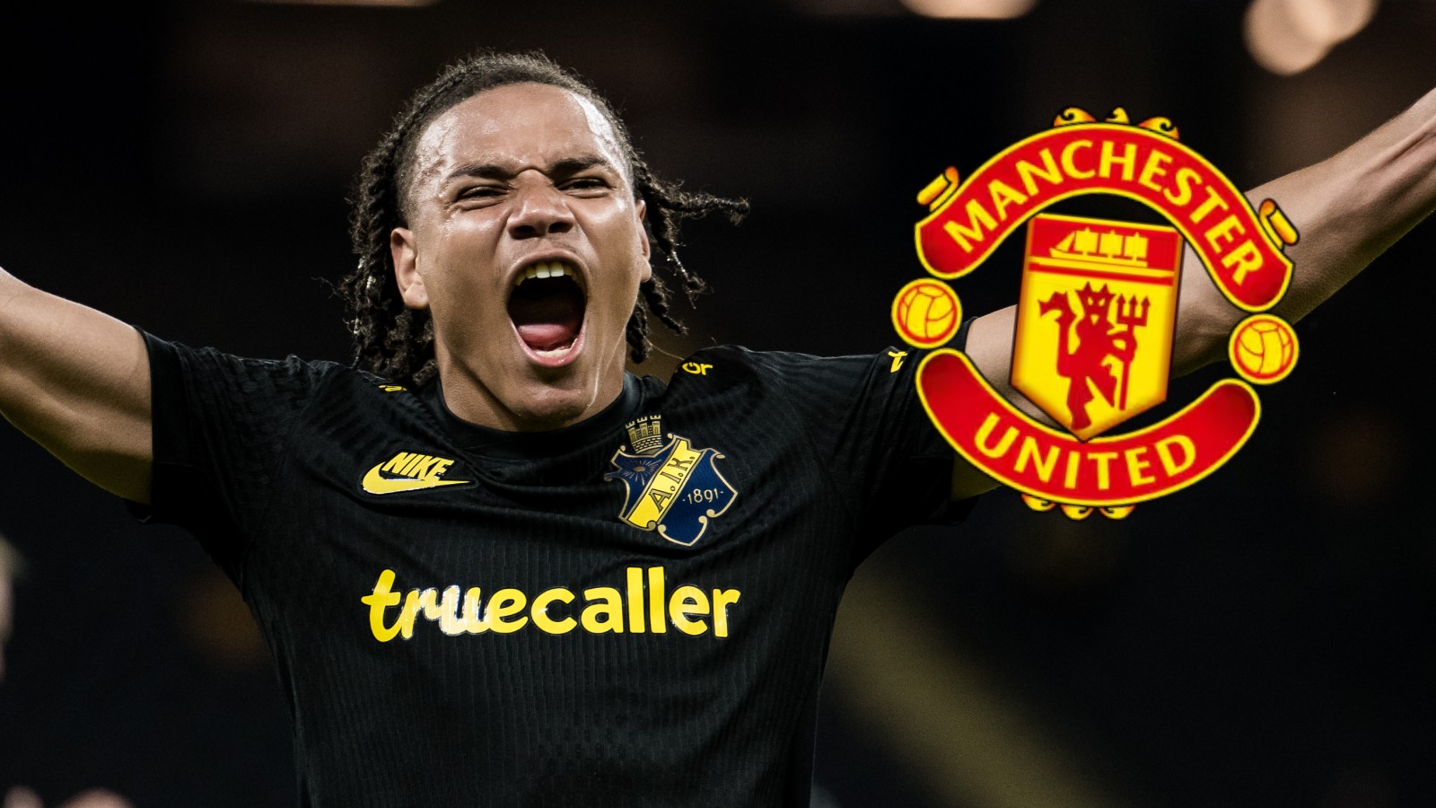 Uppgifter: Manchester United i förhandlingar med AIK