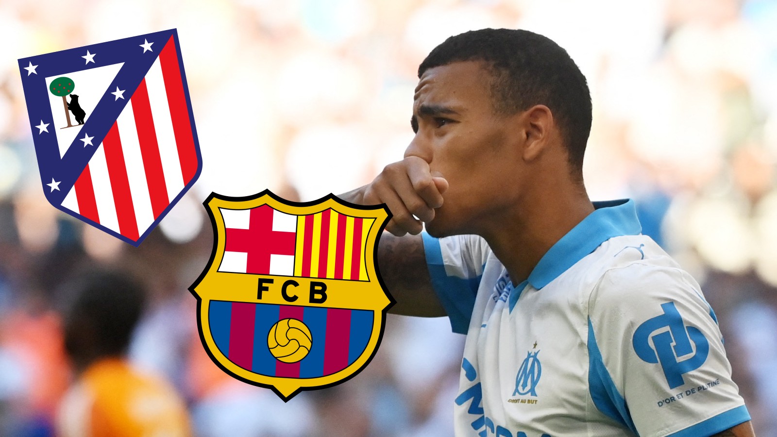 Uppgifter: Spanska jättar jagar Mason Greenwood