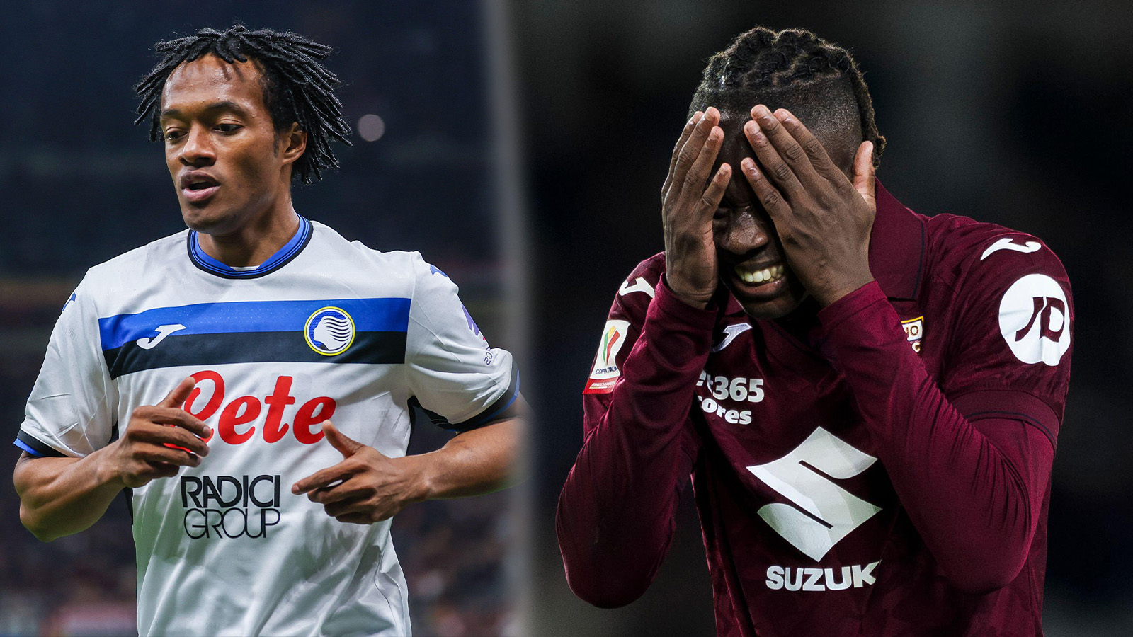Serie A-svensken om skräckskadan: “Det var Cuadrado” 