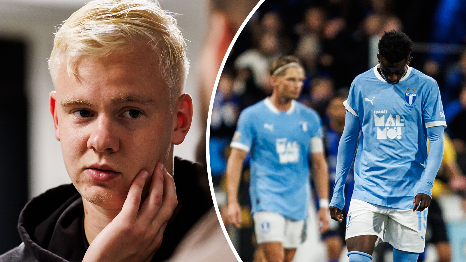 MFF-stjärnans besvikelse: ”Fruktansvärd känsla”