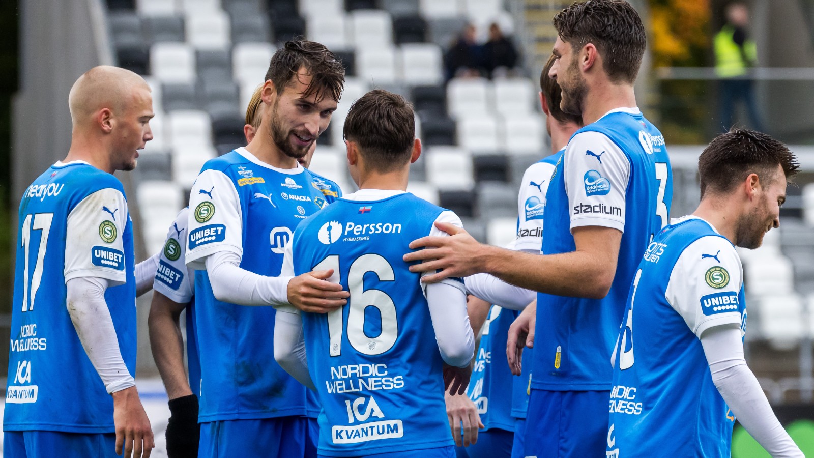 Utsikten kvar på kvalplats – föll mot Oddevold