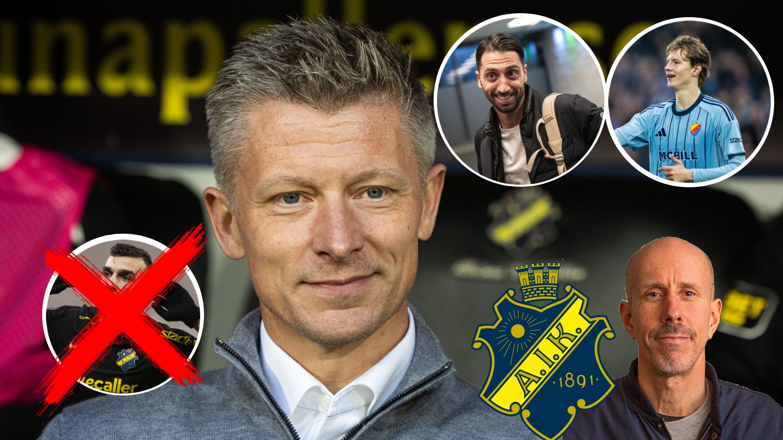 ”Sparka inte Mikkjal Thomassen”