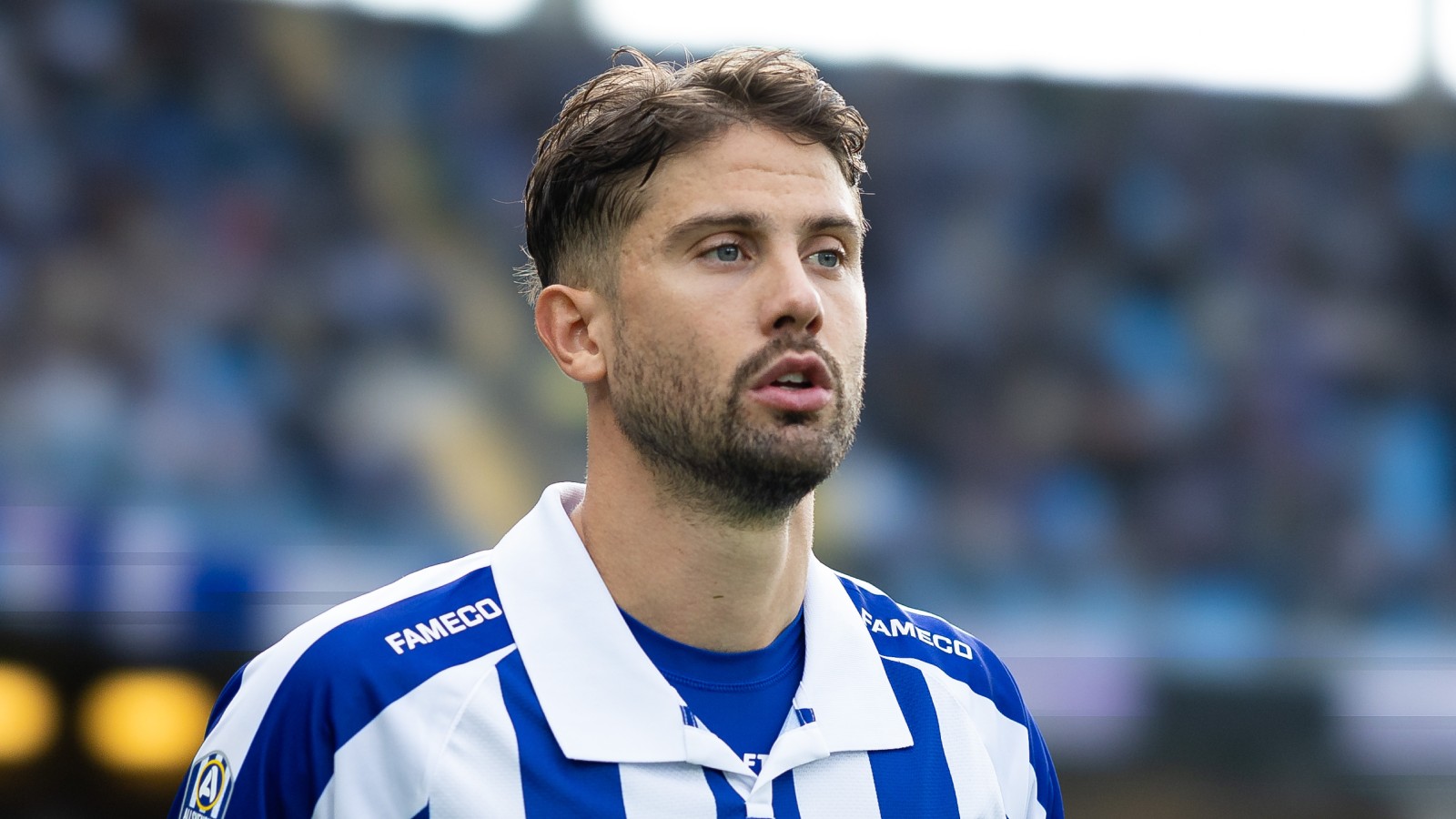 Ingen Ramon Pascal Lundqvist mot Bajen