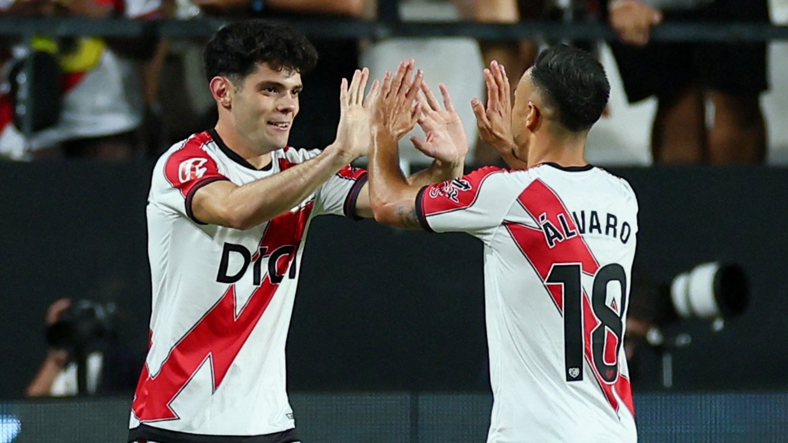 JUST NU: Rayo tar ledningen mot Häcken
