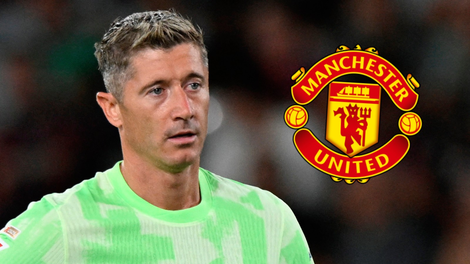 Uppgifter: United intresserade av att värva Lewandowski